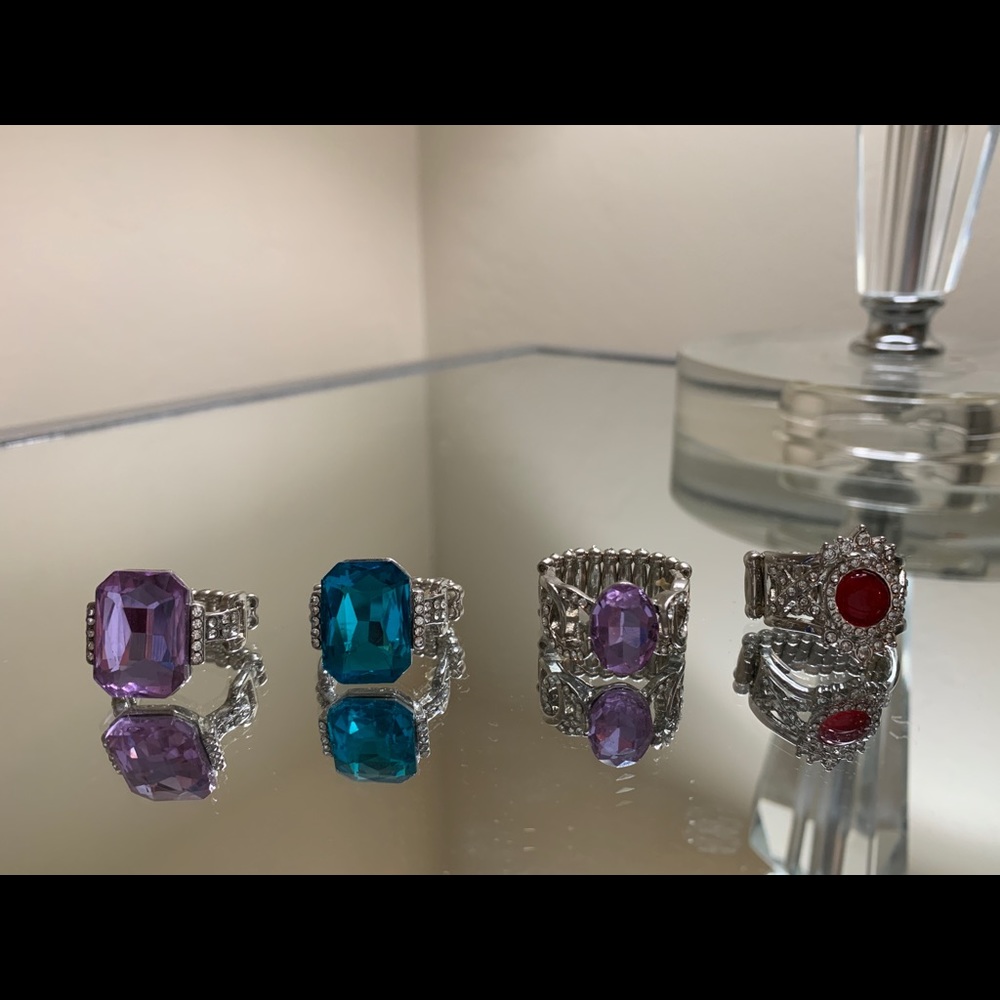 Bling rings!